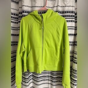 Lululemon scuba in sour grape Brand new